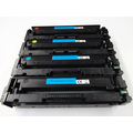 Compatible HP 201A PromoPack: Set: CF400A, CF401A, CF402A, CF403A: 1x4 kleuren CMYK (Huismerk) 