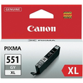 Canon CLI551GY XL inktpatroon grijs hoog volume (Origineel) 11,5 ml 3350 pag 