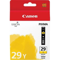 Canon PGI29Y inktpatroon geel (Origineel)  1420 10x15 pictures 