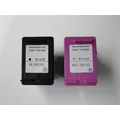 PromoPack: Compatible HP 301XL zwart + kleur (Huismerk) 2x15 ml. 