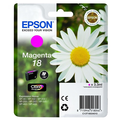 Epson 18 (T1803) inktpatroon magenta (Origineel) 3,4 ml 180 pag 