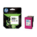 HP 300XL (CC644EE) inktpatroon kleur hoog volume (Origineel) 11,5 ml 440 pag 