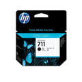 HP 711 (CZ133A) inktpatroon zwart hoog volume (Origineel) 80 ml 