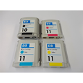 Compatible HP10/11 PromoPack: Set: 1x4 kleuren CMYK (Huismerk) 