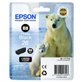 Epson 26 (T2611) inktpatroon foto zwart (Origineel) 5,1 ml 200 pictures 