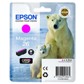 Epson 26 (T2613) inktpatroon magenta (Origineel) 4,7 ml 300 pag 