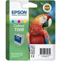 Epson T008 inktpatroon kleur (Origineel) 50,5 ml 220 pag 