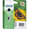 Epson T015 inktpatroon zwart (Origineel) 16,5 ml 350 pag 