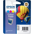 Epson T020 inktpatroon kleur (Origineel) 37,7 ml 360 pag 