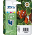 Epson T027 inktpatroon kleur (Origineel) 50,5 ml 220 pag 