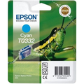 Epson T0332 inktpatroon cyaan (Origineel) 17,5 ml 440 pag 