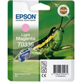 Epson T0335 inktpatroon licht cyaan (Origineel) 17,5 ml 440 pag 