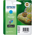 Epson T0342 inktpatroon cyaan (Origineel) 17,5 ml 440 pag 
