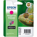 Epson T0343 inktpatroon magenta (Origineel) 17,5 ml 440 pag 