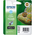 Epson T0345 inktpatroon licht cyaan (Origineel) 17,5 ml 440 pag 