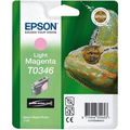 Epson T0346 inktpatroon licht magenta (Origineel) 17,5 ml 440 pag 