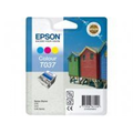 Epson T037 inktpatroon kleur (Origineel) 27,2 ml 180 pag 