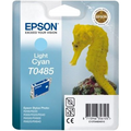 Epson T0485 inktpatroon licht cyaan (Origineel) 13,9 ml 430 pag 