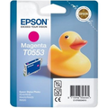 Epson T0553 inktpatroon magenta (Origineel) 8,4 ml 290 pag 
