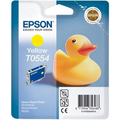 Epson T0554 inktpatroon geel (Origineel) 8,4 ml 290 pag 