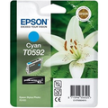 Epson T0592 inktpatroon cyaan (Origineel) 13,9 ml 