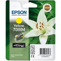 Epson T0594 inktpatroon geel (Origineel) 13,9 ml 