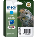 Epson T0792 inktpatroon cyaan (Origineel) 11,2 ml 1530 pag 