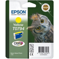 Epson T0794 inktpatroon geel (Origineel) 11,2 ml 885 pag 