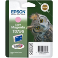 Epson T0795 inktpatroon licht cyaan (Origineel) 11,2 ml 560 pag 