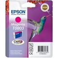 Epson T0803 inktpatroon magenta (Origineel) 7,8 ml 460 pag 