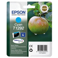 Epson T1292 inktpatroon cyaan hoog volume (Origineel) 7,3 ml 474 pag 