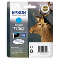 Epson T1302 inktpatroon cyaan, superhoge capaciteit (Origineel) 11,1 ml 765 pag 