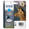 Epson T1302 inktpatroon cyaan superhoog volume (Origineel) 11,1 ml 765 pag 