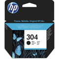HP 304 (N9K06AE) inktpatroon zwart (Origineel) 4 ml 