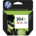 HP 304XL (N9K07AE) inktpatroon kleur hoge capaciteit (Origineel) 7 ml 