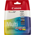Canon CLI526CMY multipack kleur (Origineel) 