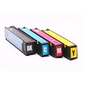 Compatible HP PromoPack: HP  973XCMYK zwart + cyaan + magenta + geel (Huismerk) 
