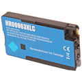 Compatible HP 963XL (3JA27AE) inktpatroon cyaan hoog volume (Huismerk) 25 ml. 