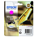 Epson 16 (T1623) inktpatroon magenta (Origineel) 3,4 ml 165 pag 