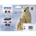 Epson 26XL (T2636) inktpatroon multipack 4 kleuren hoog volume (Origineel) 