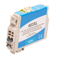 Epson 603XL inktpatroon cyaan hoge capaciteit (Huismerk) 