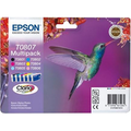 Epson T0807 multipack 6 inktpatronen (Origineel) 