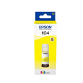 Epson ET 104XL EcoTank geel (origineel) 