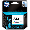 HP 343 (C8766EE) inktpatroon kleur (Origineel) 7,1 ml 260 pag 
