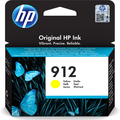 HP 912 (3YL79AE) inktpatroon geel (origineel) 