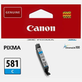 Canon CLI581C inktpatroon cyaan (Origineel) 5,6 ml 