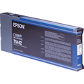 Epson T6142 inktpatroon cyaan hoog volume (Origineel) 220 ml 