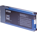 Epson T6142 inktpatroon cyaan, hoge capaciteit (Origineel) 220 ml 