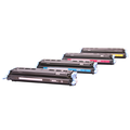 Compatible HP 124A PromoPack: Set: Q6000A, Q6001A, Q6002A, Q6003A: 1x4 kleuren CMYK (Huismerk) 