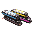 Compatible HP 308A/309A PromoPack: Set: Q2670A, Q2671A, Q2672A, Q2673A: 1x4 kleuren (Huismerk) 